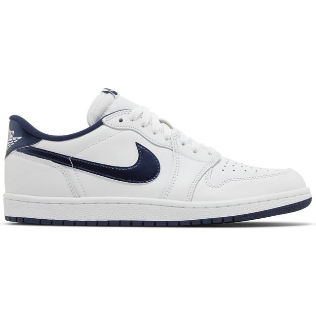 Air jordan 1 white navy blue online