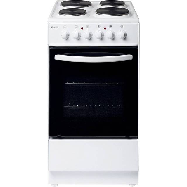 Haden HES50W White 50Cm Single Cavity Electric Cooker
