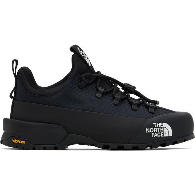 The North Face Black Glenclyffe Low Street Sneakers - KX7 TNF Black/TNF Bl - US US 9.5 Women / US 8 Men