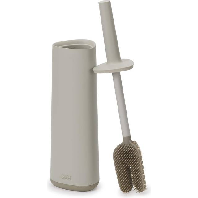 Joseph Joseph Flex 360 Toilet Brush, Ecru