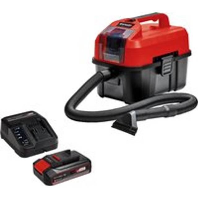 Einhell TE-VC 18/10 Li 18v Cordless Mini Wet and Dry Vacuum Cleaner 10L 1 x 2.5ah Li-ion Battery Charger No Case