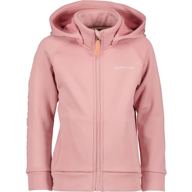 Didriksons Corin Powerstretch Jacka, Soft Pink, 100