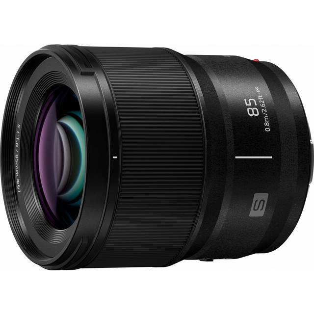 Panasonic Lumix S 85mm f/1.8 Prime Lens For L Mount (white box) promo