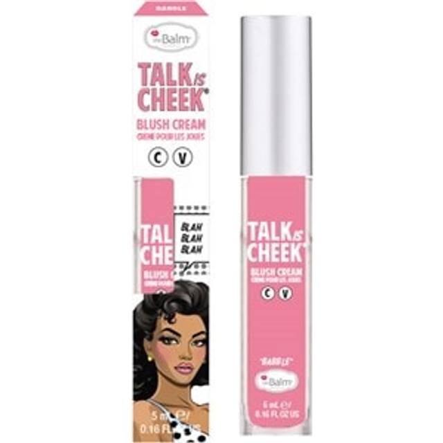 The Balm Ansikte Blush Talk is Cheek Cream Blush Babble 4,5 ml ()