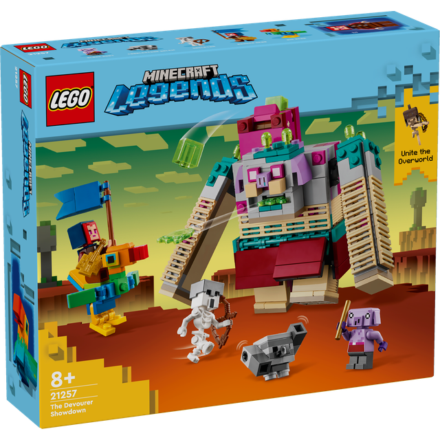 LEGO® Minecraft 21257 Strid mot Slukaren