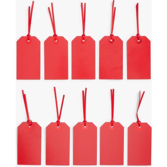 John Lewis Luggage Gift Tags, Pack of 10