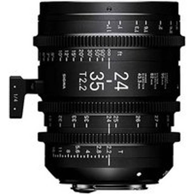 Sigma Cine 24-35mm T2.2 FF Zoom Lens - Canon Mount