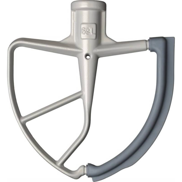 KitchenAid Stand Mixer Whisk / Beating Accessories - Flexible Edge Beater, Silver