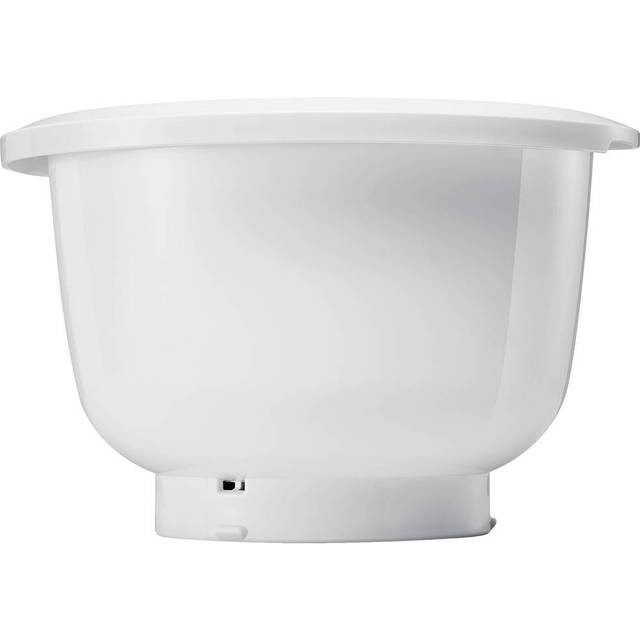 Bosch MUZ5KR1 Plastskål för Bosch MUM5 Matprocessor, 25 x 25 x 16.2 cm, Vit