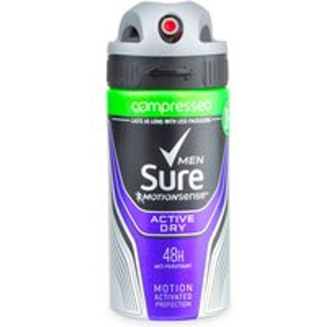 Sure Compressed Active Dry Deodorant 75ml