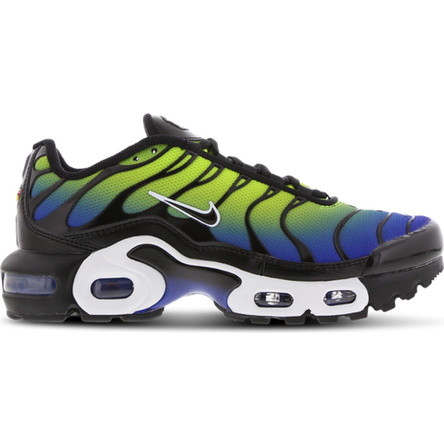 Blue and green air max plus online