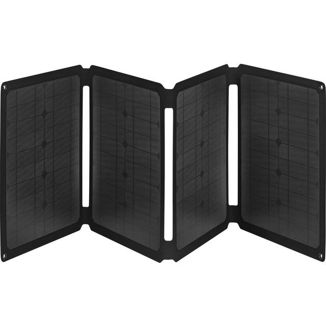 Sandberg Solar Charger 60W QC3.0+PD+DC - Solcelleoplader - Techii.dk