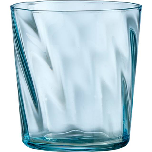 Aida - RAW Unique optic vattenglas 30 cl light blue