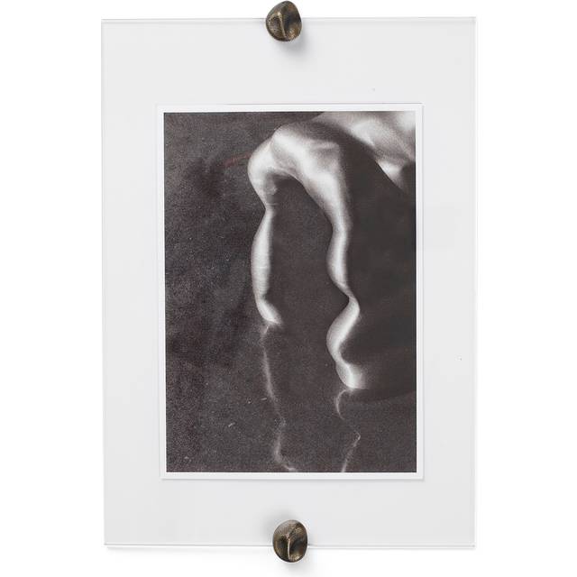 ferm LIVING - Gravel Picture Frame A4 Antique Brass