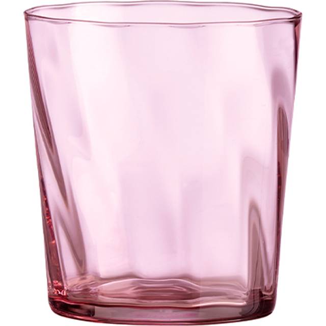 Aida - RAW Unique optic vattenglas 30 cl pink