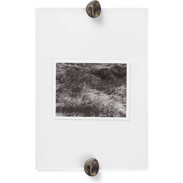 ferm LIVING - Gravel Picture Frame A5 Antique Brass