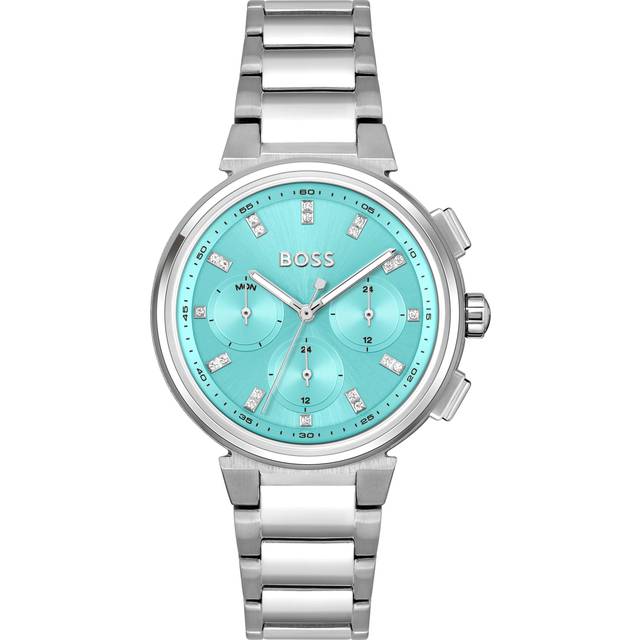 BOSS One Multifunction Blue Crystal Dial 1502763