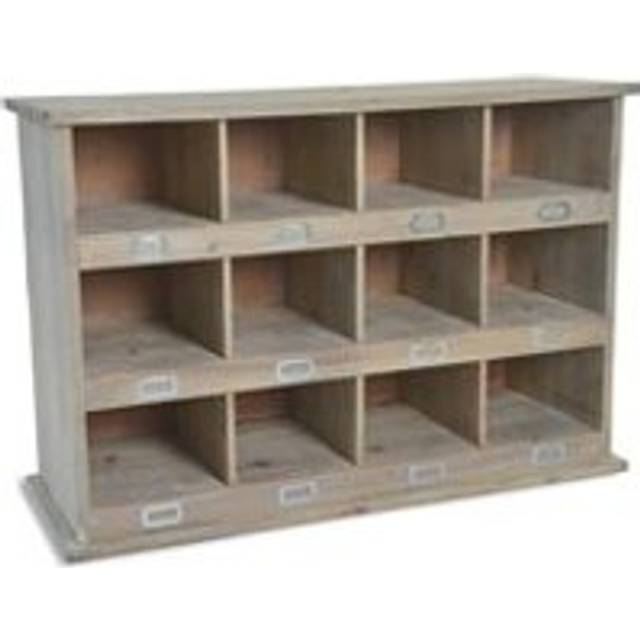 Garden Trading Chedworth Wood 12 Shoe Locker Rack