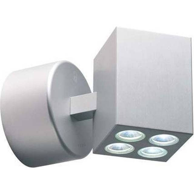 Collingwood 4W LED Cube Wall Light IP65 Rated 3000K Warm White