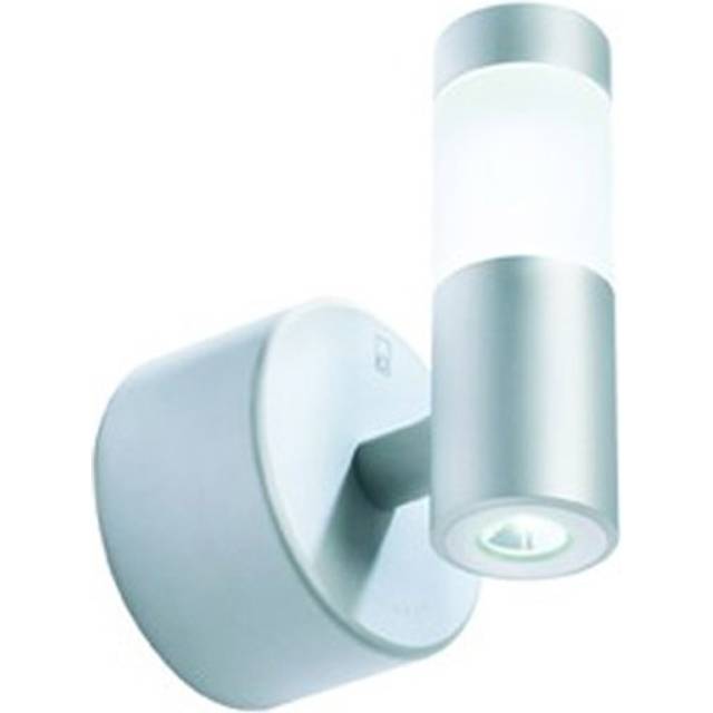 Collingwood 3W Silver Halo/Flood LED Wall Light IP65 240V 4000K Cool White