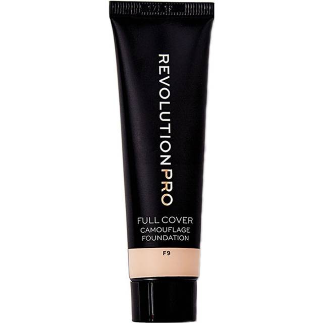 Revolution Pro | Full Cover Camouflage Foundation F9
