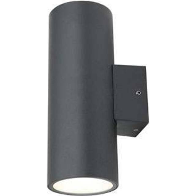 Ansell ADOLEDWL Doppio Graphite Outdoor Up & Down Wall Light 29W