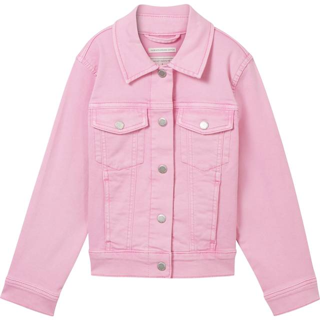 TOM TAILOR jeansjacka för flickor, 35247 – Fresh Summertime Pink, 92-98