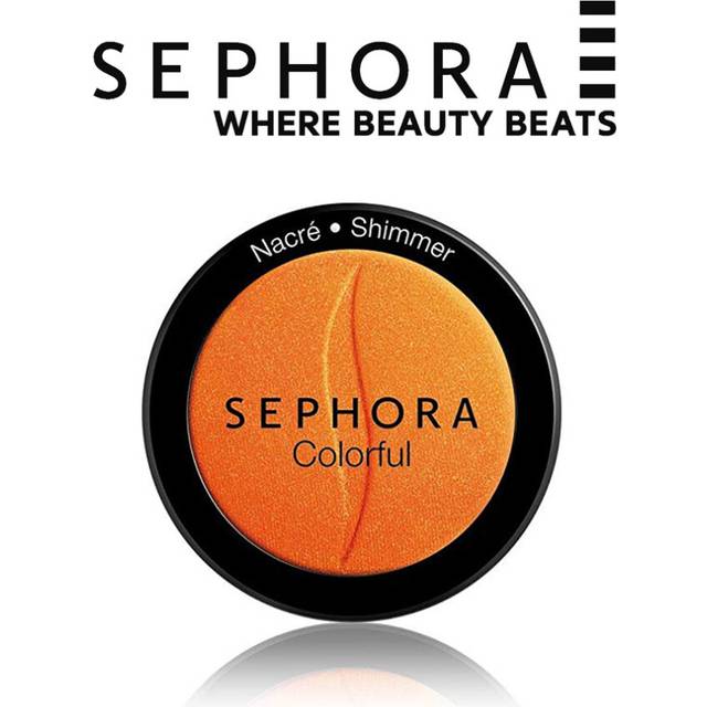 Sephora Colorful Long-lasting eyeshadow Mango shake NÂ°83 - Shimmer