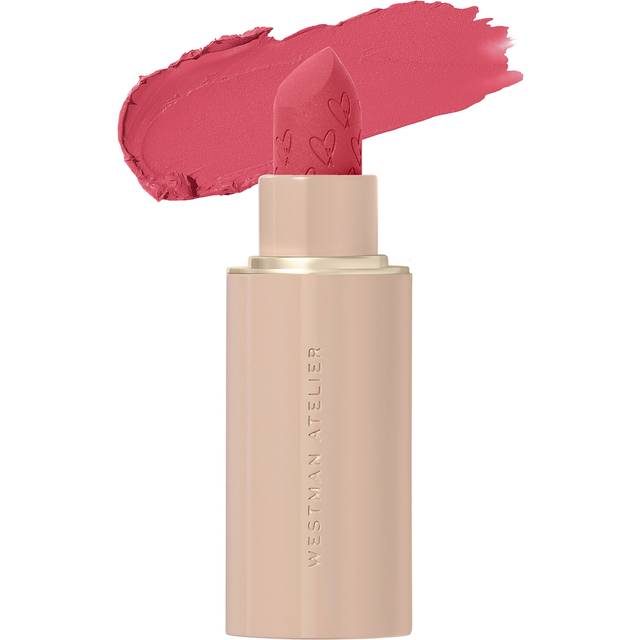 Westman Atelier Lip Suede Matte Lipstick 3.8g (Various Shades) - Minx