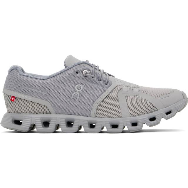 ON Running Cloud 5 - Herren Sneakers Schuhe Fog-Alloy 59.98025 ORIGINAL Laufschuhe EU 40 US 7 grå färg