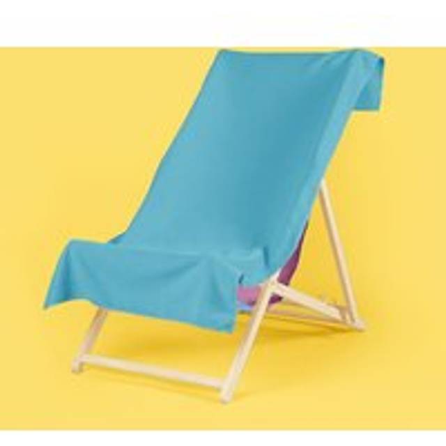 Brentfords Beach Towel - Sea Blue