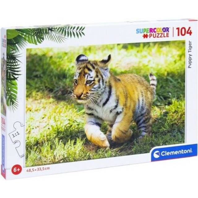 Clementoni Tiger 104 Maxi Pieces Jigsaw Puzzle