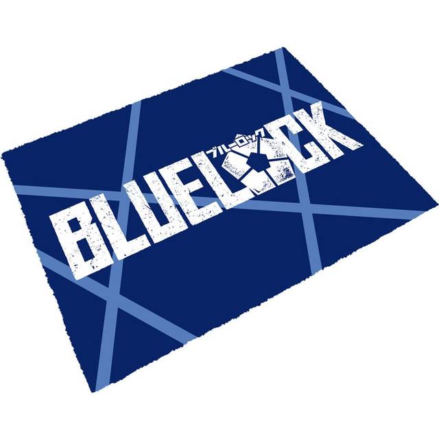 Blue Lock Doormat Logo 40 x 60 cm