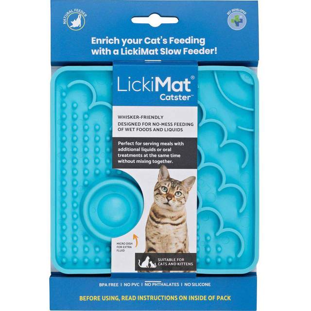 LICKIMAT CAT CATSTER - Turkos
