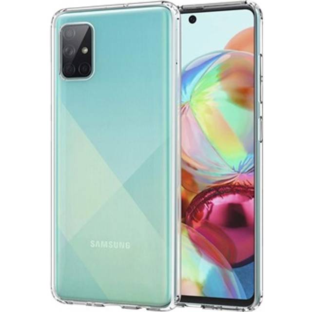 Anti-Halk Samsung Galaxy A71 TPU-skal - Genomskinlig