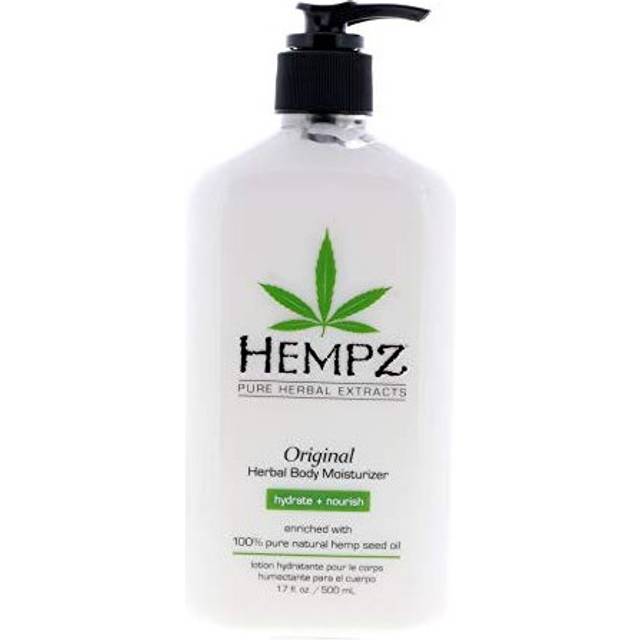 Hempz Original Herbal Body Moisturizer, 17 Oz Pack Of 6, 17 Oz