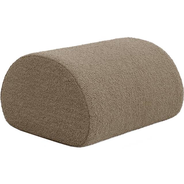 Ferm Living Rouli pouf pure bouclé sittpuff Sand