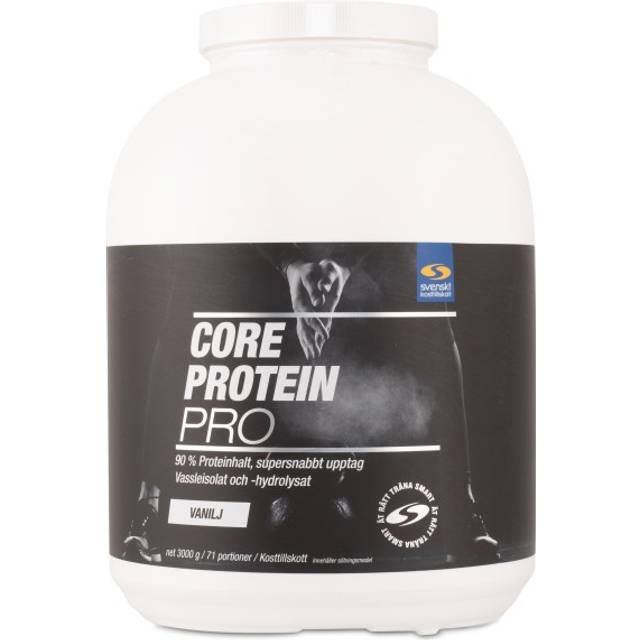 Core Protein Pro, Vanilj, 3 kg