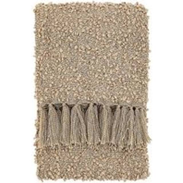 Chic Living Bologna Throw - Brown
