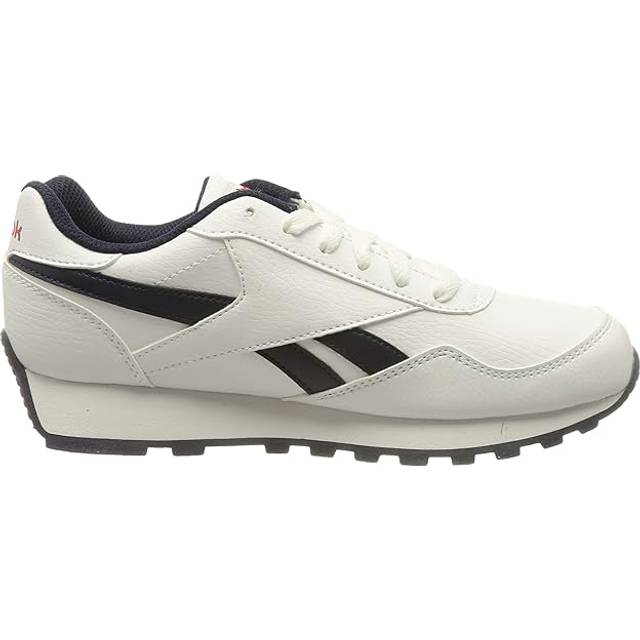 Reebok Royal Rewind Run Kids | Running Trainers  | White / Navy  | UK Size 4