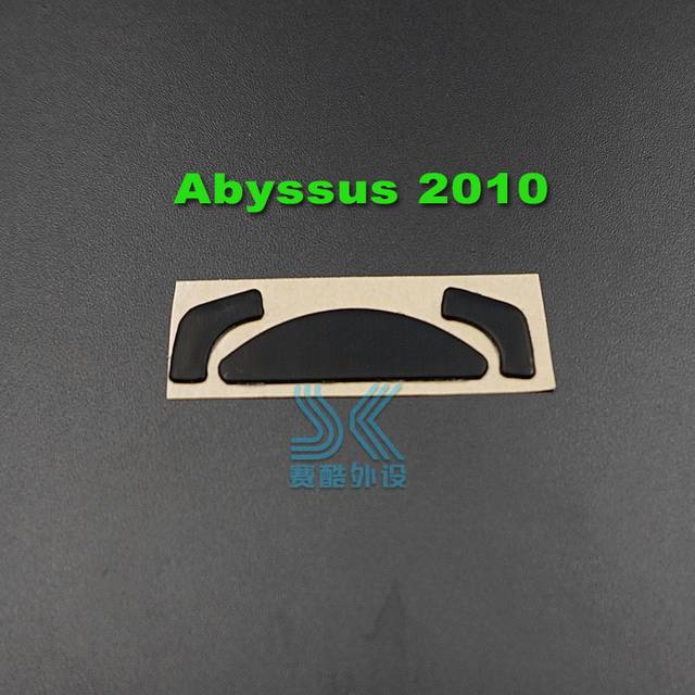 1 st 3m musskridskor musfötter för razer deathadder 1800 3500 dpi mamba chroma abyssus 2014 musbyte 0.6mm - Abyssus 2010