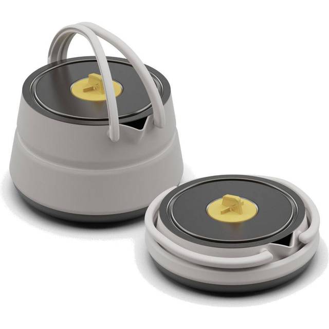 Sea to Summit Frontier Collapse Kettle 1.3L - White - One Size