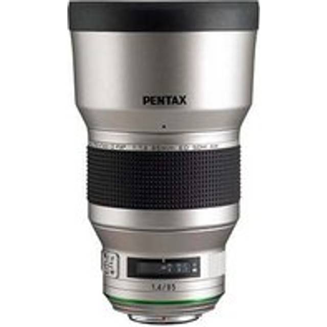 Pentax-D FA* HD 85mm f1.4 ED SDM AW Lens - Silver - Sliver