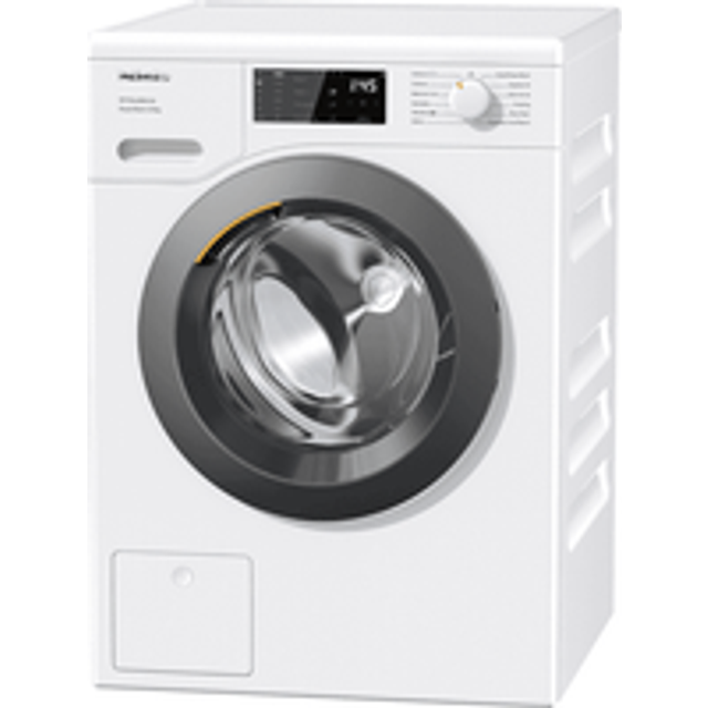 Miele WEB385 8Kg Honeycomb Drum With Pre-Ironing, 1400Rpm Spin
