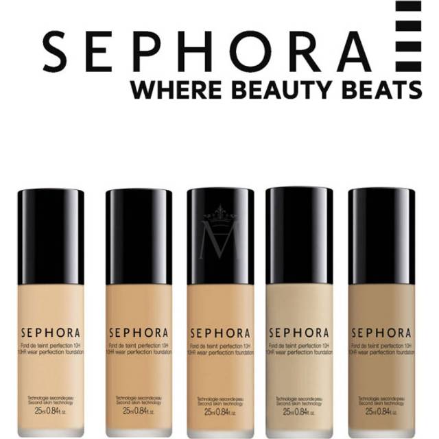 ( 04 Light Porcelain (P)) Sephora 10HR WEAR PERFECTION FOUNDATION