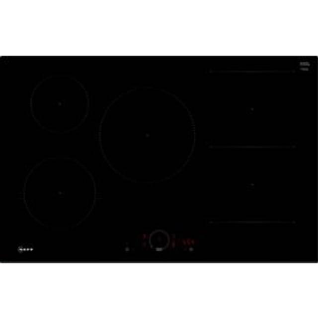 Neff T58FHW1L0 N70 80cm CombiZone Induction Hob - Black