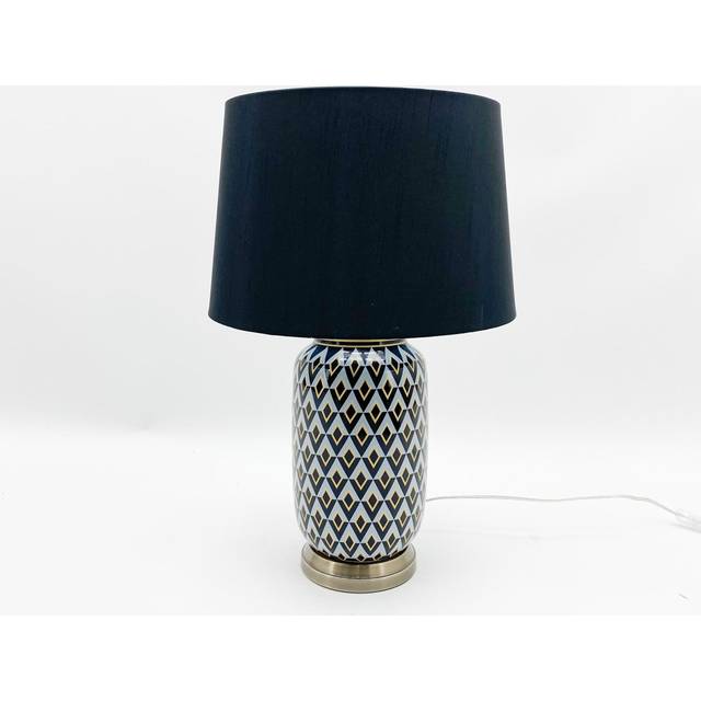 Fairmont Park Lagarde 70cm Multi Table Lamp Multi 70cm H X 40cm W X 40cm D