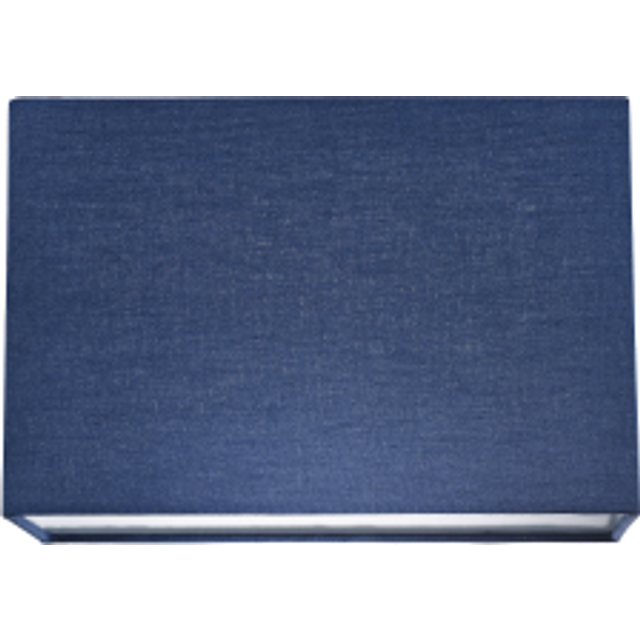 Contemporary and Stylish Linen Fabric Lamp Shade - Midnight - 12 inches