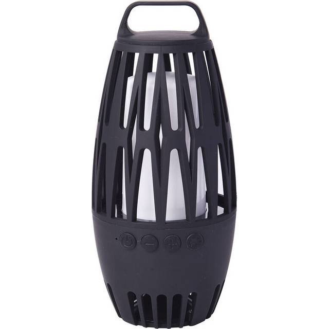 Fire Flame Wireless Bluetooth Speaker in Black