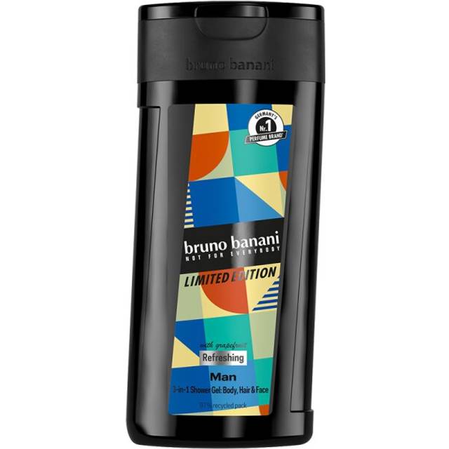 Bruno Banani Limited Edition Man Shower Gel